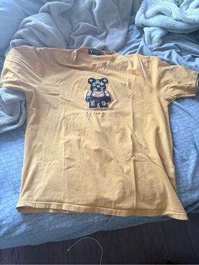Louis Vuitton bear brick T-Shirt